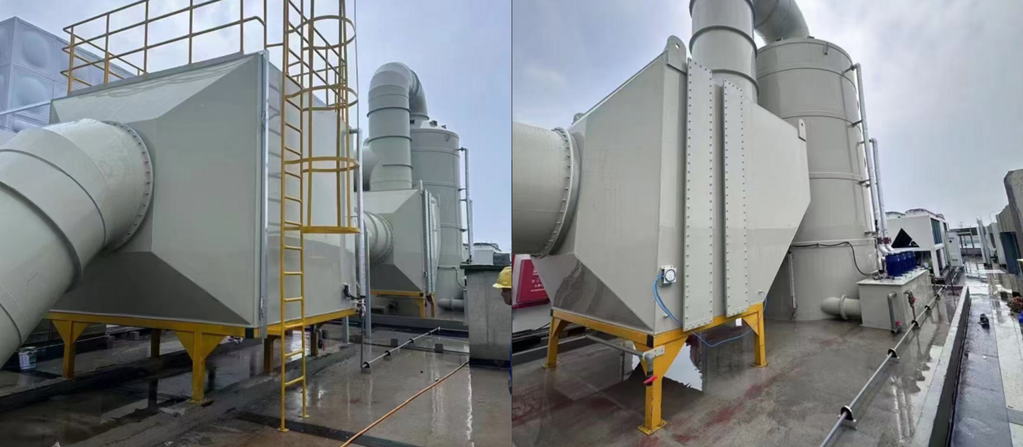 河南奧昆食品廢氣處理